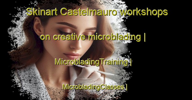 Skinart Castelmauro workshops on creative microblading | MicrobladingTraining | MicrobladingClasses | SkinartTraining-Italy
